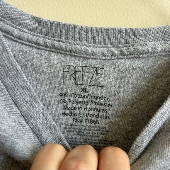 Your Loss Babe Long Sleeve Cut Off Shirt XL - Picture 3 of 4